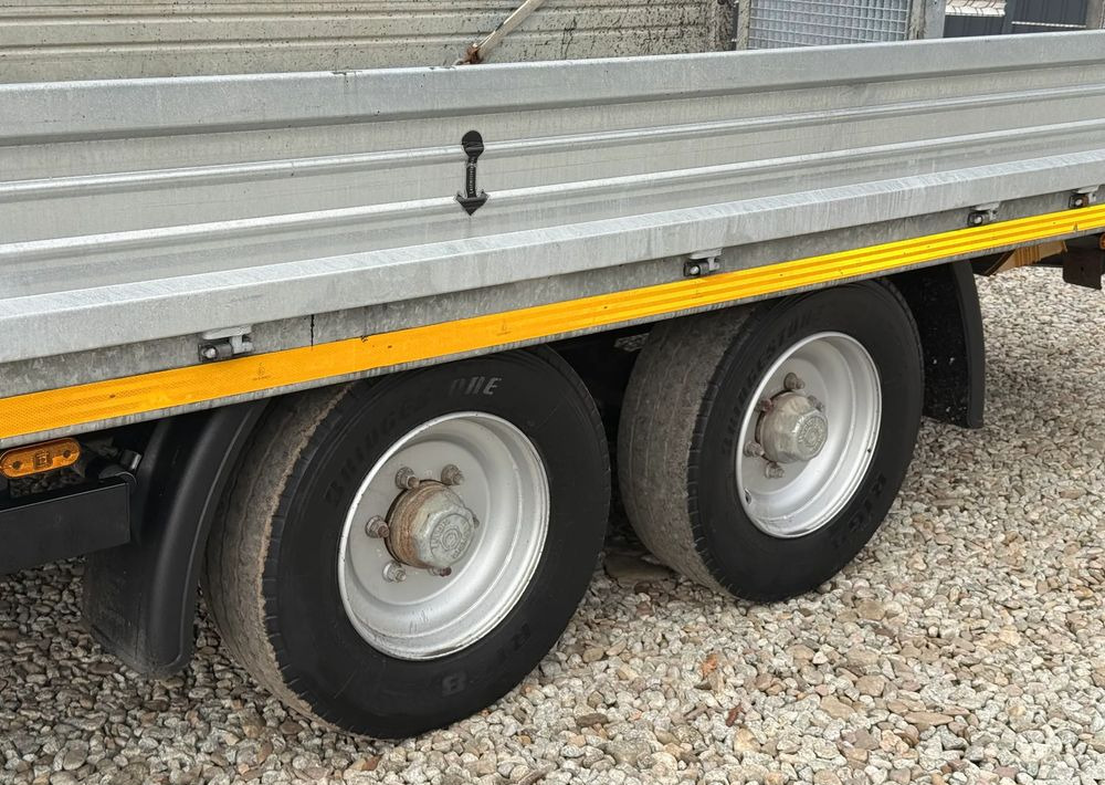 قلابات Mercedes-Benz * Arocs * 4X4 * JAK NOWY * Wywrotka Kiper Meiller+ Przyczepa * Zestaw  Sprowadzony * 80.700 km Oryginalnie * Mercedes: صور 12