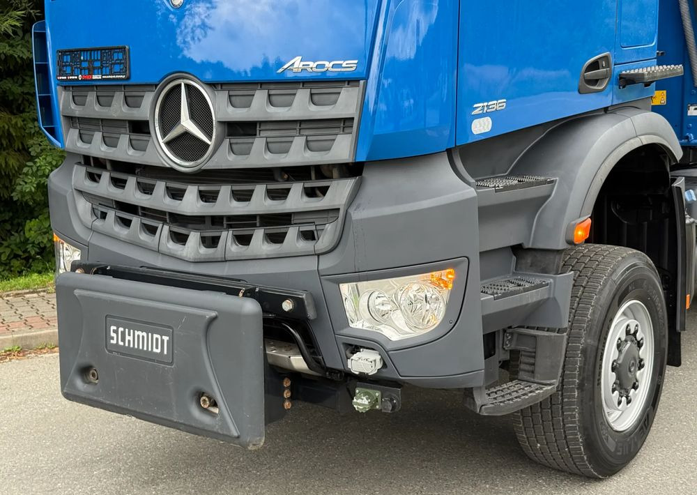 Mercedes-Benz * Arocs * 4X4 * JAK NOWY * Wywrotka Kiper Meiller * Sprowadzony * 80.700 km Oryginalnie * Mercedes - قلابات: صور 4 Mercedes-Benz * Arocs * 4X4 * JAK NOWY * Wywrotka Kiper Meiller * Sprowadzony * 80.700 km Oryginalnie * Mercedes - قلابات: صور 4