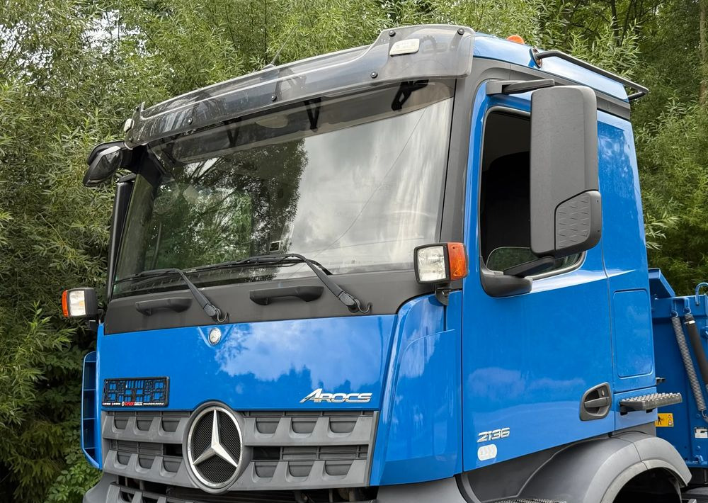 Mercedes-Benz * Arocs * 4X4 * JAK NOWY * Wywrotka Kiper Meiller * Sprowadzony * 80.700 km Oryginalnie * Mercedes - قلابات: صور 5 Mercedes-Benz * Arocs * 4X4 * JAK NOWY * Wywrotka Kiper Meiller * Sprowadzony * 80.700 km Oryginalnie * Mercedes - قلابات: صور 5