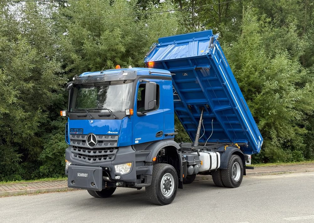Mercedes-Benz * Arocs * 4X4 * JAK NOWY * Wywrotka Kiper Meiller * Sprowadzony * 80.700 km Oryginalnie * Mercedes - قلابات: صور 1 Mercedes-Benz * Arocs * 4X4 * JAK NOWY * Wywrotka Kiper Meiller * Sprowadzony * 80.700 km Oryginalnie * Mercedes - قلابات: صور 1