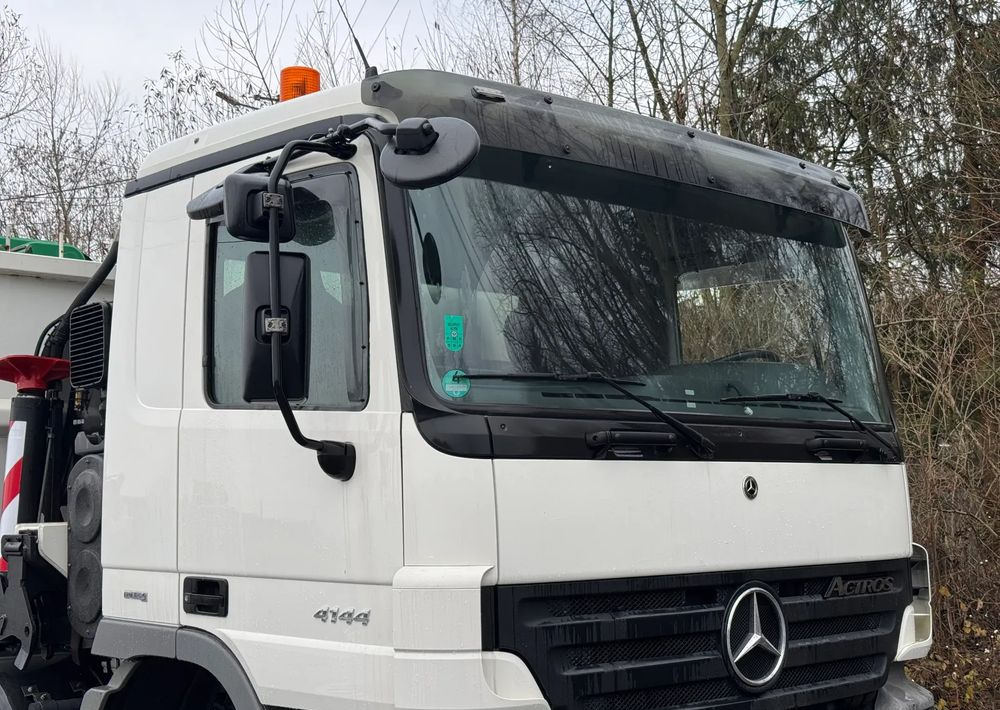 Mercedes-Benz * HDS Palfinger 150002 + FLY JIB PJ 170 * Mercedes Actros 8x6 * Dźwig * 40 TON * Wyciągarka * 35 Metrów * Kosz * - شاحنات مسطحة, شاحنة كرين: صور 4 Mercedes-Benz * HDS Palfinger 150002 + FLY JIB PJ 170 * Mercedes Actros 8x6 * Dźwig * 40 TON * Wyciągarka * 35 Metrów * Kosz * - شاحنات مسطحة, شاحنة كرين: صور 4