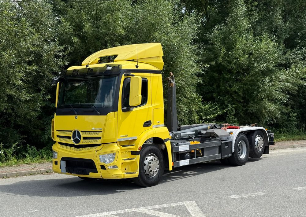 Mercedes-Benz * Hakowiec * Mercedes Antos 2543 * Sprowadzony * Stan Perfekcyjny - شاحنة ذات الخطاف: صور 1 Mercedes-Benz * Hakowiec * Mercedes Antos 2543 * Sprowadzony * Stan Perfekcyjny - شاحنة ذات الخطاف: صور 1