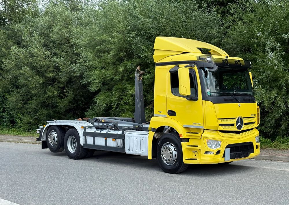 Mercedes-Benz * Hakowiec * Mercedes Antos 2543 * Sprowadzony * Stan Perfekcyjny - شاحنة ذات الخطاف: صور 2 Mercedes-Benz * Hakowiec * Mercedes Antos 2543 * Sprowadzony * Stan Perfekcyjny - شاحنة ذات الخطاف: صور 2
