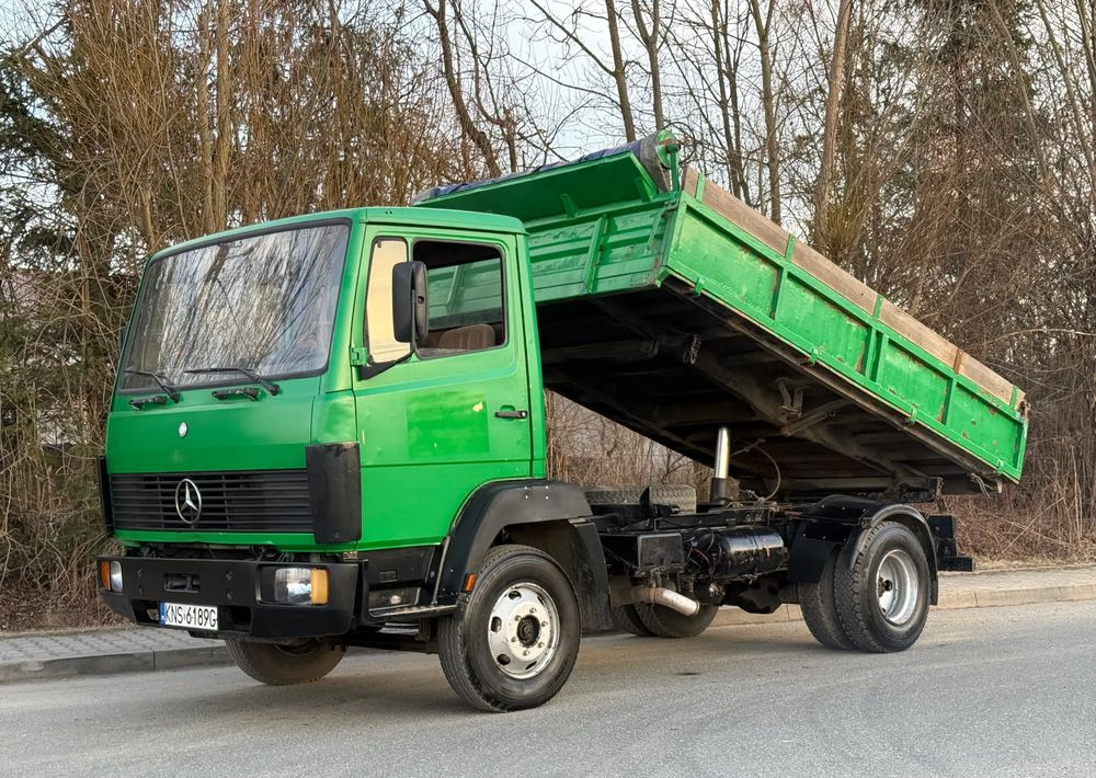 Mercedes-Benz * Mercedes 817 * Kiper Wywrotka Meiller * Dobry Stan - قلابات: صور 1 Mercedes-Benz * Mercedes 817 * Kiper Wywrotka Meiller * Dobry Stan - قلابات: صور 1