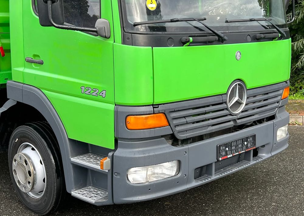 Mercedes-Benz * Mercedes ATEGO 1224 Kiper * Wywrotka MEILLER x3 * Bardzo Dobry Stan - قلابات: صور 3 Mercedes-Benz * Mercedes ATEGO 1224 Kiper * Wywrotka MEILLER x3 * Bardzo Dobry Stan - قلابات: صور 3