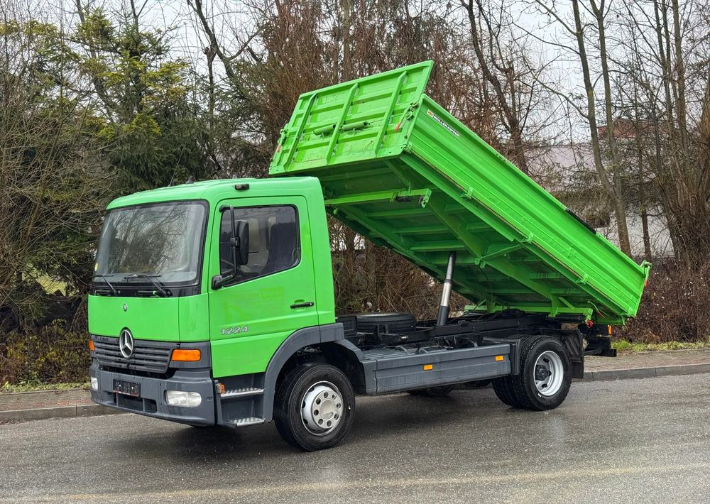 Mercedes-Benz * Mercedes ATEGO 1224 Kiper * Wywrotka MEILLER x3 * Bardzo Dobry Stan - قلابات: صور 1 Mercedes-Benz * Mercedes ATEGO 1224 Kiper * Wywrotka MEILLER x3 * Bardzo Dobry Stan - قلابات: صور 1