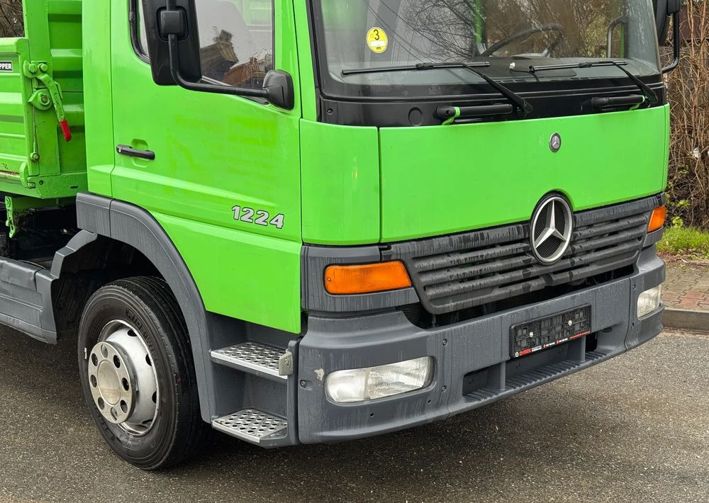 Mercedes-Benz * Mercedes ATEGO 1224 Kiper * Wywrotka MEILLER x3 * Bardzo Dobry Stan - قلابات: صور 3 Mercedes-Benz * Mercedes ATEGO 1224 Kiper * Wywrotka MEILLER x3 * Bardzo Dobry Stan - قلابات: صور 3