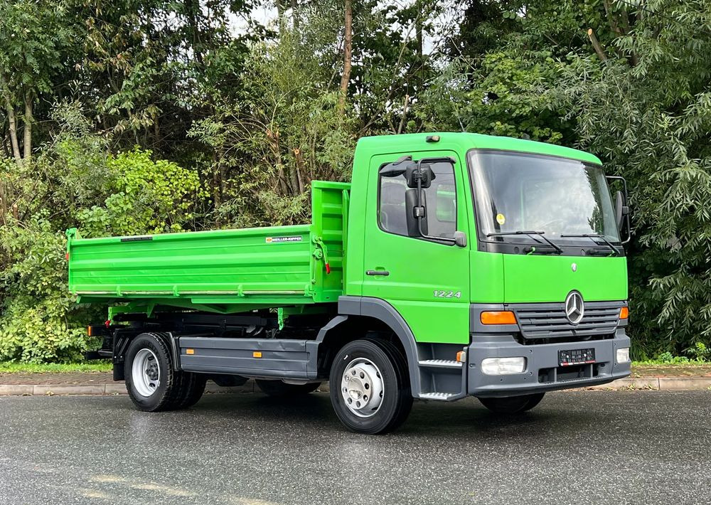 Mercedes-Benz * Mercedes ATEGO 1224 Kiper * Wywrotka MEILLER x3 * Bardzo Dobry Stan - قلابات: صور 2 Mercedes-Benz * Mercedes ATEGO 1224 Kiper * Wywrotka MEILLER x3 * Bardzo Dobry Stan - قلابات: صور 2