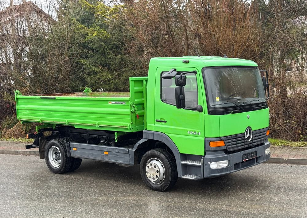 Mercedes-Benz * Mercedes ATEGO 1224 Kiper * Wywrotka MEILLER x3 * Bardzo Dobry Stan - قلابات: صور 2 Mercedes-Benz * Mercedes ATEGO 1224 Kiper * Wywrotka MEILLER x3 * Bardzo Dobry Stan - قلابات: صور 2