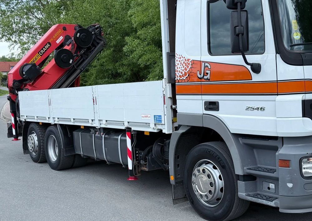 Mercedes-Benz * Mercedes Actros * KRAN HDS Palfinger PK 44002 Performance * Sprowadzony * Stan Perfekcyjny * - شاحنات مسطحة, شاحنة كرين: صور 3 Mercedes-Benz * Mercedes Actros * KRAN HDS Palfinger PK 44002 Performance * Sprowadzony * Stan Perfekcyjny * - شاحنات مسطحة, شاحنة كرين: صور 3