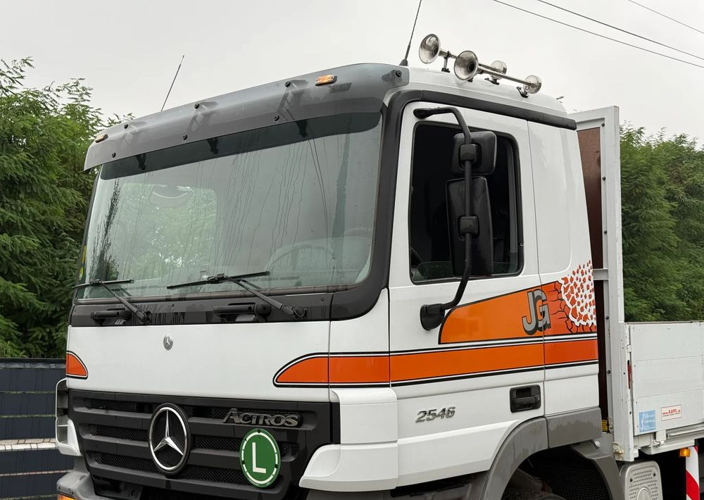 Mercedes-Benz * Mercedes Actros * KRAN HDS Palfinger PK 44002 Performance * Sprowadzony * Stan Perfekcyjny * - شاحنات مسطحة, شاحنة كرين: صور 4 Mercedes-Benz * Mercedes Actros * KRAN HDS Palfinger PK 44002 Performance * Sprowadzony * Stan Perfekcyjny * - شاحنات مسطحة, شاحنة كرين: صور 4