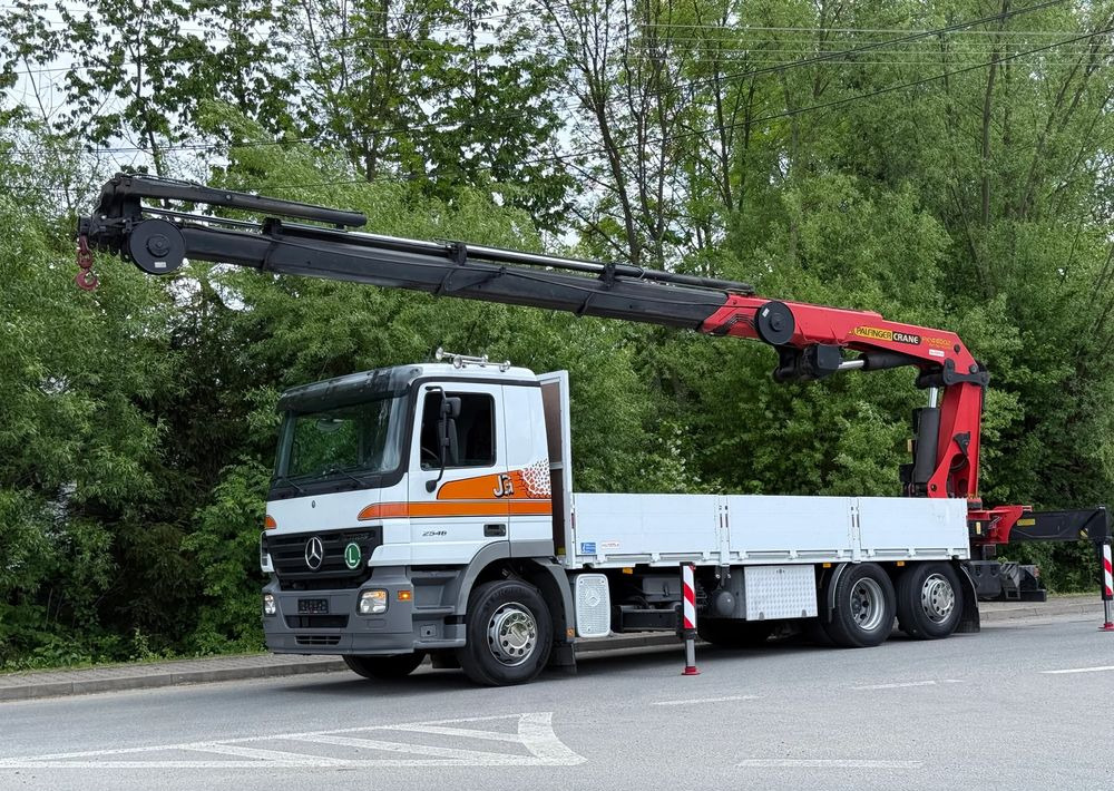 Mercedes-Benz * Mercedes Actros * KRAN HDS Palfinger PK 44002 Performance * Sprowadzony * Stan Perfekcyjny * - شاحنات مسطحة, شاحنة كرين: صور 1 Mercedes-Benz * Mercedes Actros * KRAN HDS Palfinger PK 44002 Performance * Sprowadzony * Stan Perfekcyjny * - شاحنات مسطحة, شاحنة كرين: صور 1