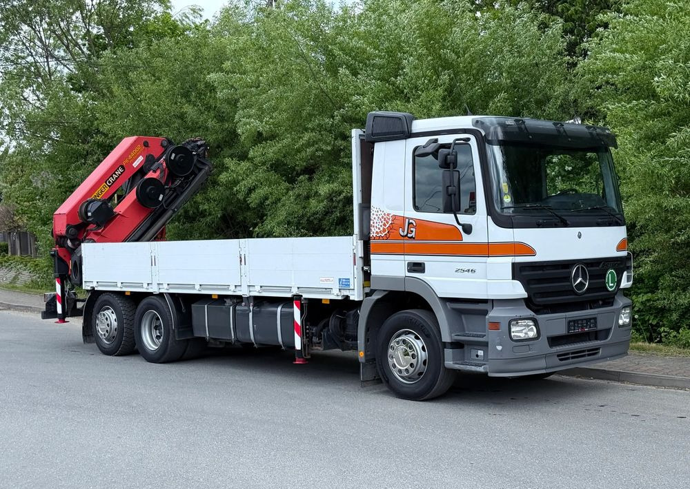 Mercedes-Benz * Mercedes Actros * KRAN HDS Palfinger PK 44002 Performance * Sprowadzony * Stan Perfekcyjny * - شاحنات مسطحة, شاحنة كرين: صور 2 Mercedes-Benz * Mercedes Actros * KRAN HDS Palfinger PK 44002 Performance * Sprowadzony * Stan Perfekcyjny * - شاحنات مسطحة, شاحنة كرين: صور 2