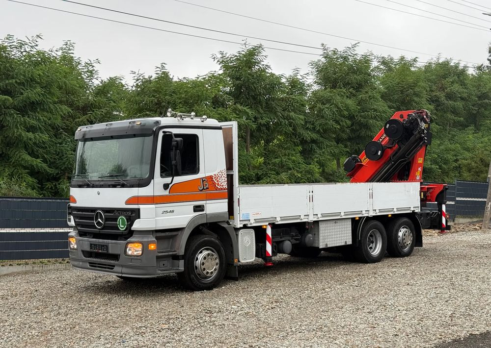 Mercedes-Benz * Mercedes Actros * KRAN HDS Palfinger PK 44002 Performance * Sprowadzony * Stan Perfekcyjny * - شاحنات مسطحة, شاحنة كرين: صور 2 Mercedes-Benz * Mercedes Actros * KRAN HDS Palfinger PK 44002 Performance * Sprowadzony * Stan Perfekcyjny * - شاحنات مسطحة, شاحنة كرين: صور 2