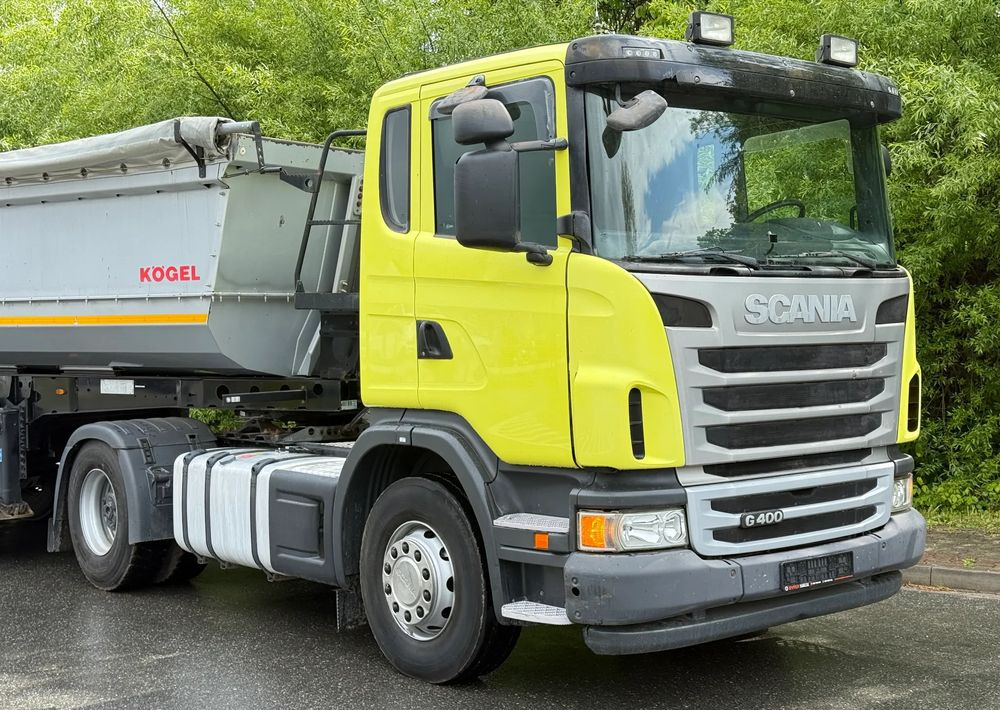 Scania * Ciągnik Siodłowy * Scania G400 * Sprowadzona * Bardzo Dobry Stan * - شاحنة جرار: صور 2 Scania * Ciągnik Siodłowy * Scania G400 * Sprowadzona * Bardzo Dobry Stan * - شاحنة جرار: صور 2