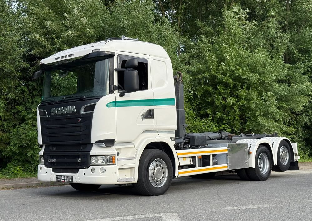 Scania * Hakowiec * Scania R520 V8 * Sprowadzona * Multilift * Bardzo Dobry Stan - شاحنة ذات الخطاف: صور 2 Scania * Hakowiec * Scania R520 V8 * Sprowadzona * Multilift * Bardzo Dobry Stan - شاحنة ذات الخطاف: صور 2
