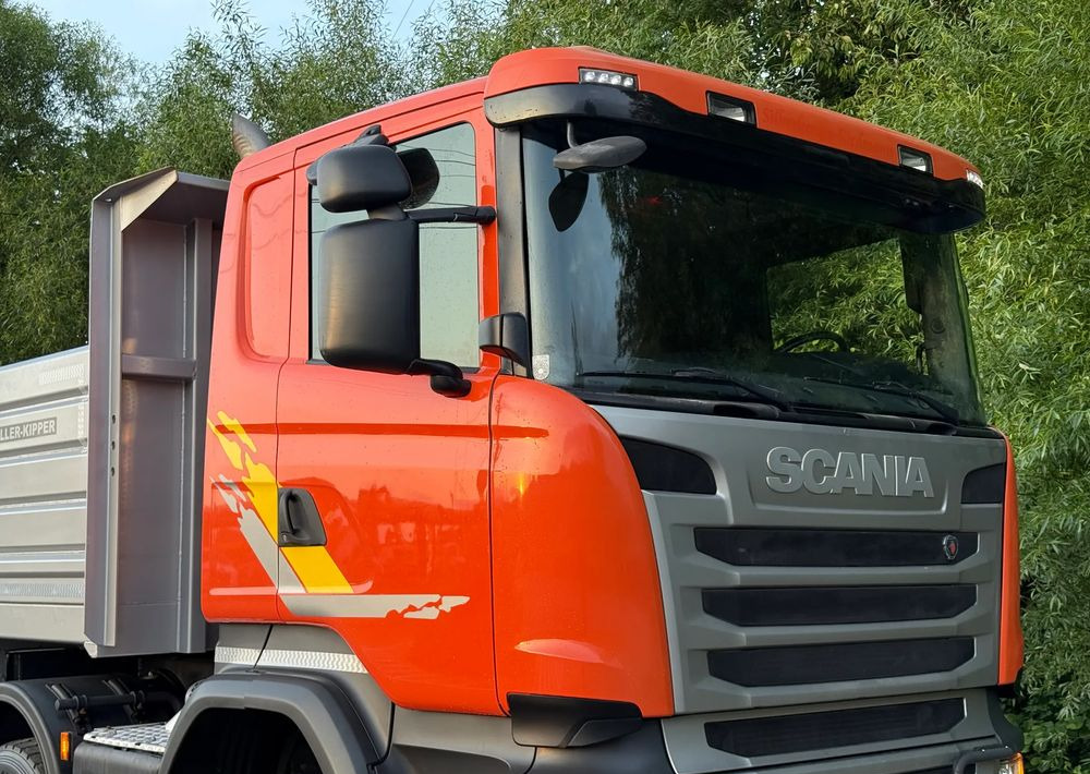 Scania * Kiper * Wywrotka * Scania R490 * 8X4 * Bordmatic * Jak Nowy * Stan Perfekcyjny * Sprowadzony - قلابات: صور 4 Scania * Kiper * Wywrotka * Scania R490 * 8X4 * Bordmatic * Jak Nowy * Stan Perfekcyjny * Sprowadzony - قلابات: صور 4