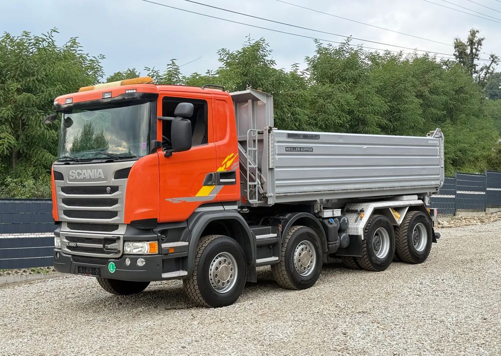 Scania * Kiper * Wywrotka * Scania R490 * 8X4 * Bordmatic * Jak Nowy * Stan Perfekcyjny * Sprowadzony - قلابات: صور 2 Scania * Kiper * Wywrotka * Scania R490 * 8X4 * Bordmatic * Jak Nowy * Stan Perfekcyjny * Sprowadzony - قلابات: صور 2