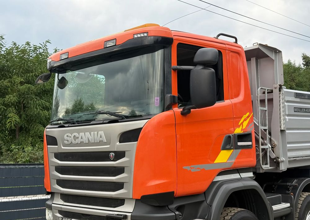 Scania * Kiper * Wywrotka * Scania R490 * 8X4 * Bordmatic * Jak Nowy * Stan Perfekcyjny * Sprowadzony - قلابات: صور 4 Scania * Kiper * Wywrotka * Scania R490 * 8X4 * Bordmatic * Jak Nowy * Stan Perfekcyjny * Sprowadzony - قلابات: صور 4