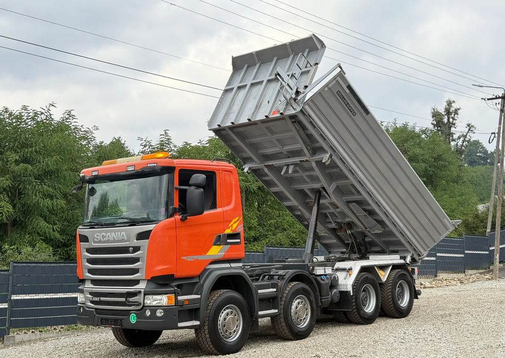 Scania * Kiper * Wywrotka * Scania R490 * 8X4 * Bordmatic * Jak Nowy * Stan Perfekcyjny * Sprowadzony - قلابات: صور 1 Scania * Kiper * Wywrotka * Scania R490 * 8X4 * Bordmatic * Jak Nowy * Stan Perfekcyjny * Sprowadzony - قلابات: صور 1