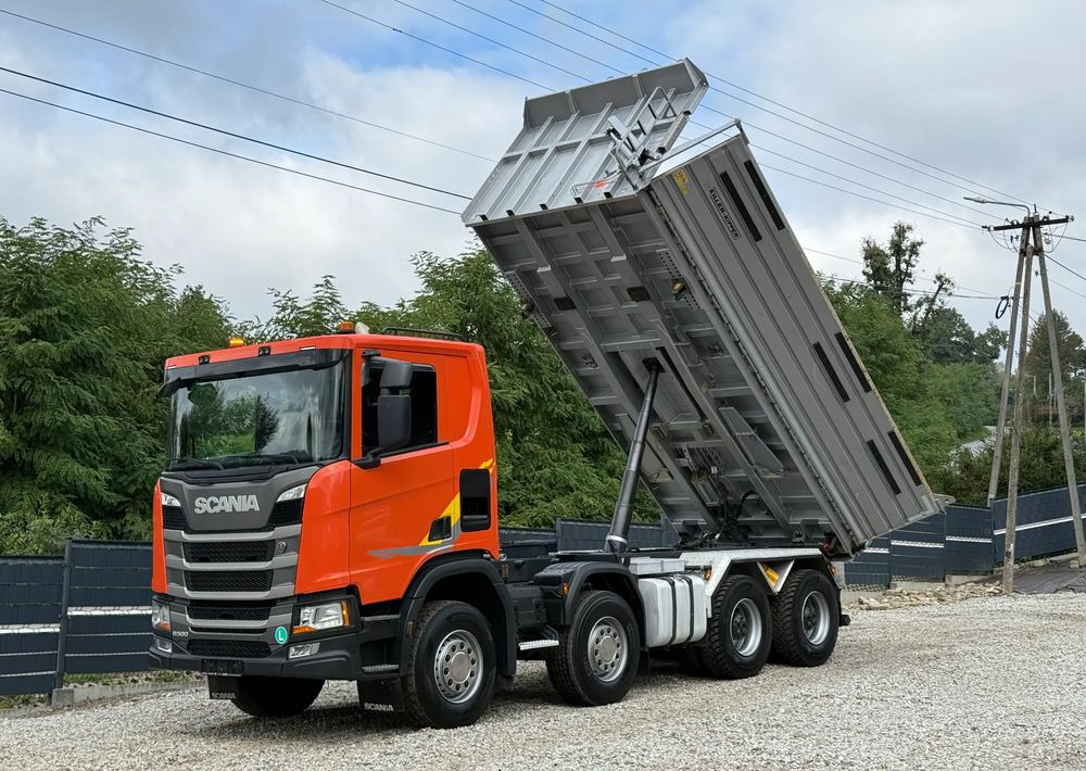 Scania * Kiper * Wywrotka * Scania R500 * 8X4 * Bordmatic * Jak Nowy * Stan Perfekcyjny * Sprowadzony - قلابات: صور 1 Scania * Kiper * Wywrotka * Scania R500 * 8X4 * Bordmatic * Jak Nowy * Stan Perfekcyjny * Sprowadzony - قلابات: صور 1