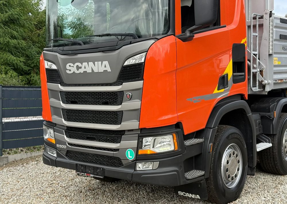 Scania * Kiper * Wywrotka * Scania R500 * 8X4 * Bordmatic * Jak Nowy * Stan Perfekcyjny * Sprowadzony - قلابات: صور 3 Scania * Kiper * Wywrotka * Scania R500 * 8X4 * Bordmatic * Jak Nowy * Stan Perfekcyjny * Sprowadzony - قلابات: صور 3