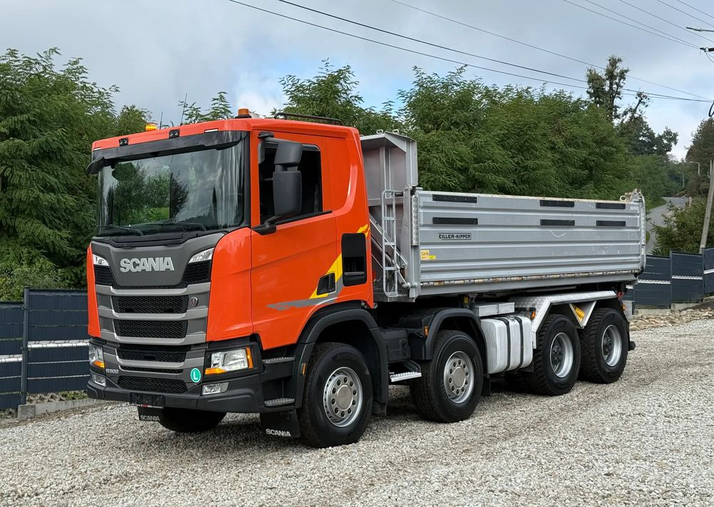 Scania * Kiper * Wywrotka * Scania R500 * 8X4 * Bordmatic * Jak Nowy * Stan Perfekcyjny * Sprowadzony - قلابات: صور 2 Scania * Kiper * Wywrotka * Scania R500 * 8X4 * Bordmatic * Jak Nowy * Stan Perfekcyjny * Sprowadzony - قلابات: صور 2
