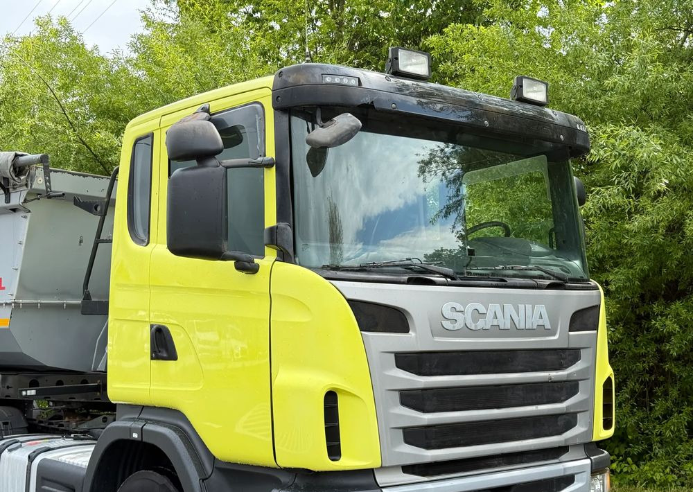 قلابات Scania * Zestaw * Scania G400 + Naczepa Kogel Kiper Wywrotka * Sprowadzony * Bardzo Dobry Stan *: صور 19