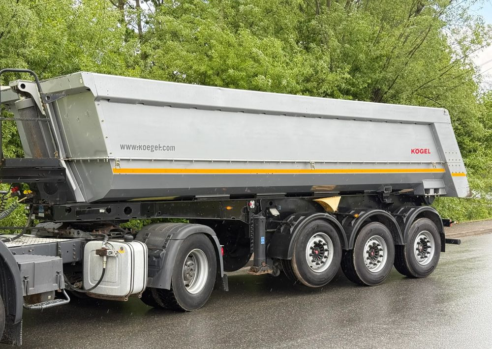 قلابات Scania * Zestaw * Scania G400 + Naczepa Kogel Kiper Wywrotka * Sprowadzony * Bardzo Dobry Stan *: صور 7