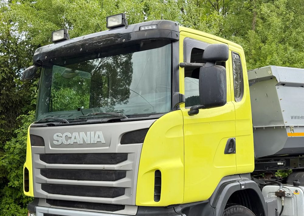 شاحنة جرار, قلابة نصف مقطورة Scania * Zestaw * Scania G400 + Naczepa Kogel Kiper Wywrotka  * Sprowadzony * Bardzo Dobry Stan *: صور 15