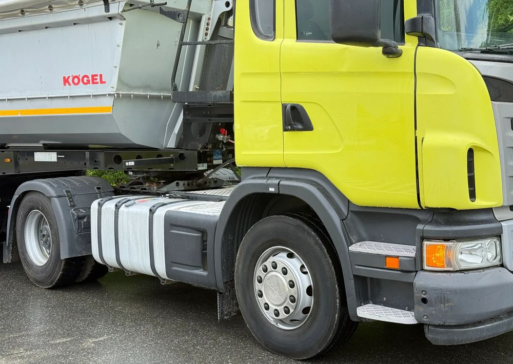 قلابات Scania * Zestaw * Scania G400 + Naczepa Kogel Kiper Wywrotka * Sprowadzony * Bardzo Dobry Stan *: صور 20