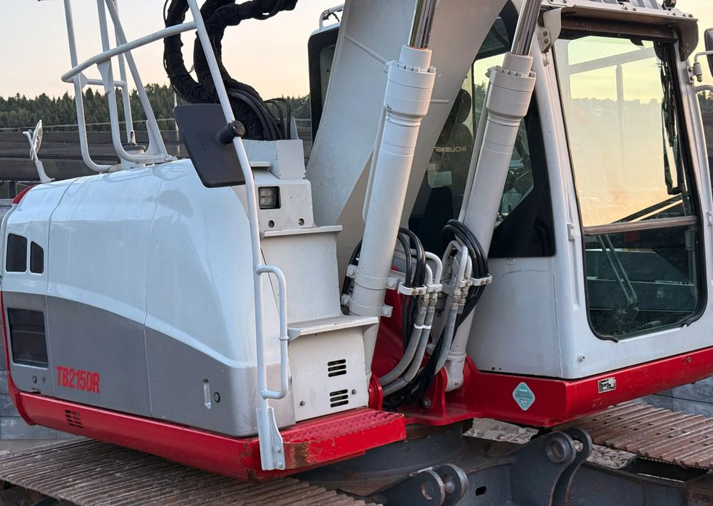 Takeuchi * Koparka Gąsienicowa * TAKEUCHI TB2150R 5100 MTH * Sprowadzona * Bardzo Dobry Stan - حفارات زحافة: صور 5 Takeuchi * Koparka Gąsienicowa * TAKEUCHI TB2150R 5100 MTH * Sprowadzona * Bardzo Dobry Stan - حفارات زحافة: صور 5
