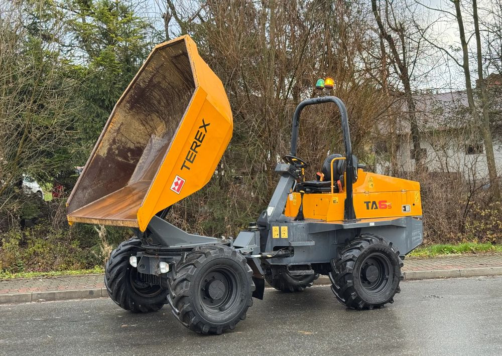Terex * Wozidlo 6 Ton Obrotowe * TEREX TA6S Terex Barford BARDZO DOBRY STAN - قلابة شاحنة: صور 1 Terex * Wozidlo 6 Ton Obrotowe * TEREX TA6S Terex Barford BARDZO DOBRY STAN - قلابة شاحنة: صور 1