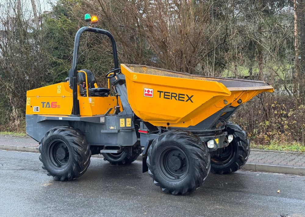 Terex * Wozidlo 6 Ton Obrotowe * TEREX TA6S Terex Barford BARDZO DOBRY STAN - قلابة شاحنة: صور 2 Terex * Wozidlo 6 Ton Obrotowe * TEREX TA6S Terex Barford BARDZO DOBRY STAN - قلابة شاحنة: صور 2