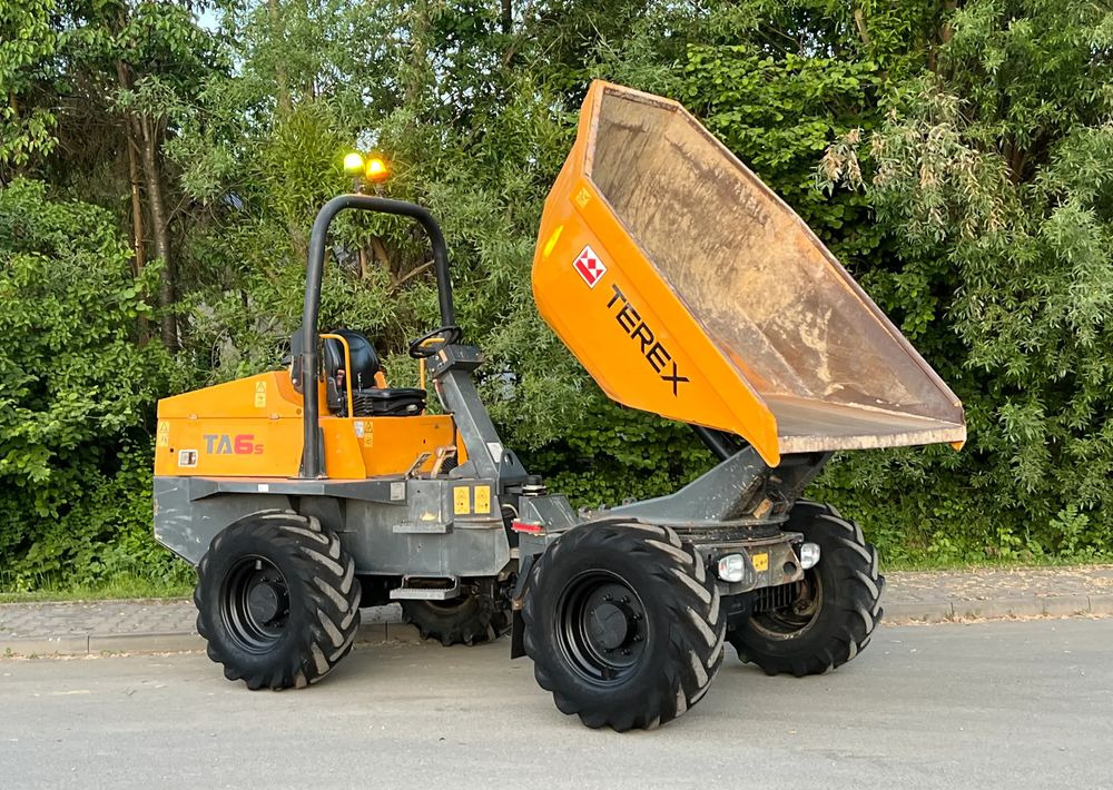 Terex * Wozidlo 6 Ton Obrotowe * TEREX TA6S Terex Barford BARDZO DOBRY STAN - قلابة شاحنة: صور 1 Terex * Wozidlo 6 Ton Obrotowe * TEREX TA6S Terex Barford BARDZO DOBRY STAN - قلابة شاحنة: صور 1
