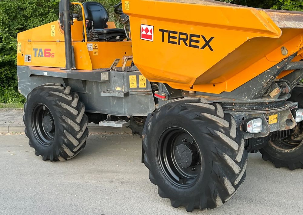 Terex * Wozidlo 6 Ton Obrotowe * TEREX TA6S Terex Barford BARDZO DOBRY STAN - قلابة شاحنة: صور 4 Terex * Wozidlo 6 Ton Obrotowe * TEREX TA6S Terex Barford BARDZO DOBRY STAN - قلابة شاحنة: صور 4