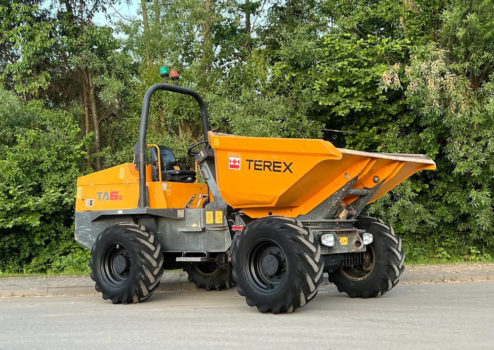 Terex * Wozidlo 6 Ton Obrotowe * TEREX TA6S Terex Barford BARDZO DOBRY STAN - قلابة شاحنة: صور 2 Terex * Wozidlo 6 Ton Obrotowe * TEREX TA6S Terex Barford BARDZO DOBRY STAN - قلابة شاحنة: صور 2