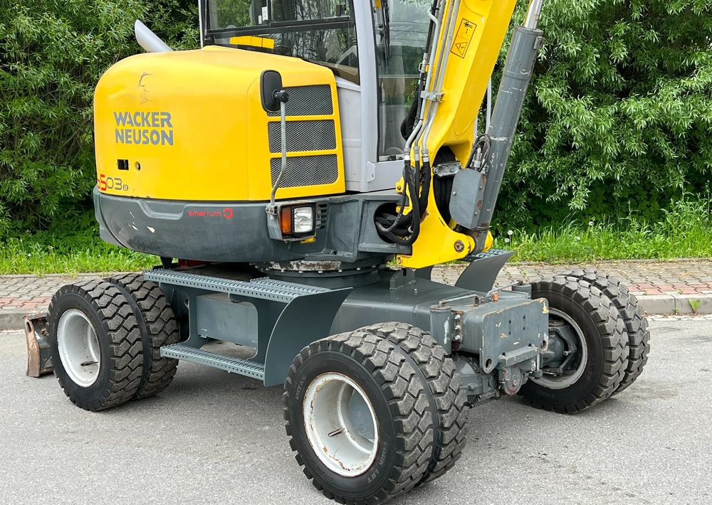 Wacker Neuson KOPARKA KOŁOWA WACKER NEUSON 6503 STAN PERFEKCYJNY - حفارة على عجلات: صور 5 Wacker Neuson KOPARKA KOŁOWA WACKER NEUSON 6503 STAN PERFEKCYJNY - حفارة على عجلات: صور 5