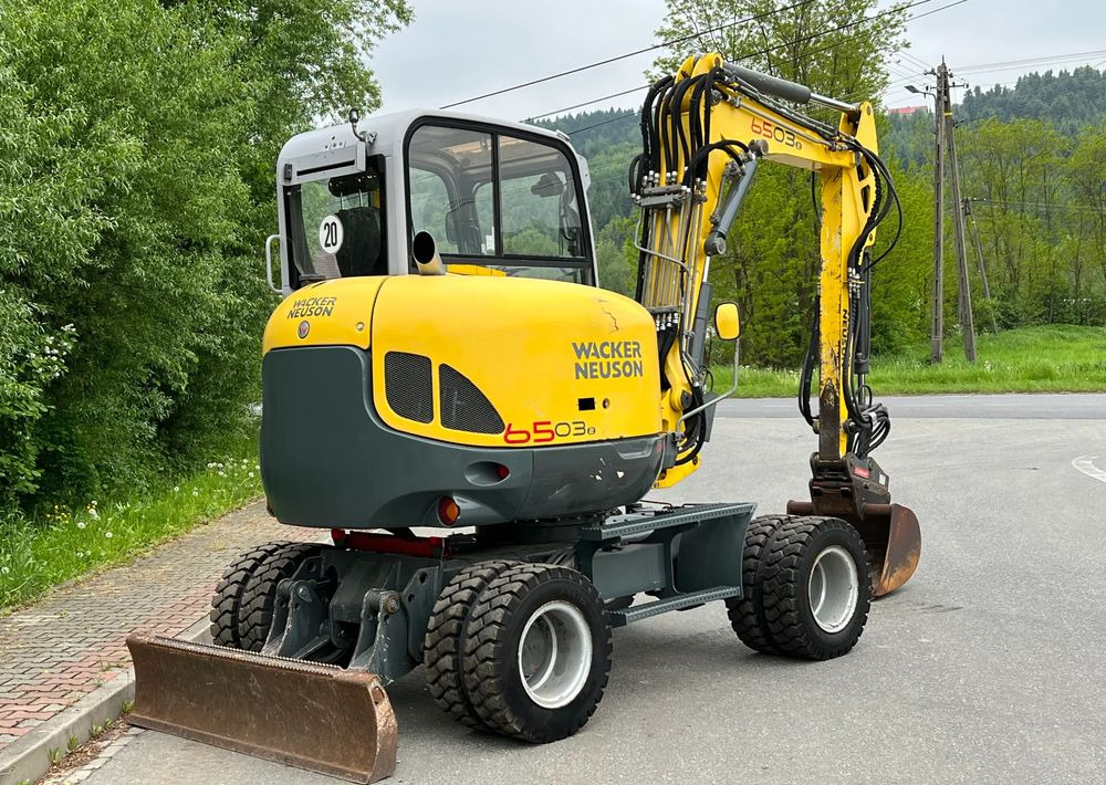 حفارة على عجلات Wacker Neuson * Koparka Kołowa * Wacker Neuson 6503 * Bardzo Dobry Stan * Sprowadzona: صور 9 حفارة على عجلات Wacker Neuson * Koparka Kołowa * Wacker Neuson 6503 * Bardzo Dobry Stan * Sprowadzona: صور 9