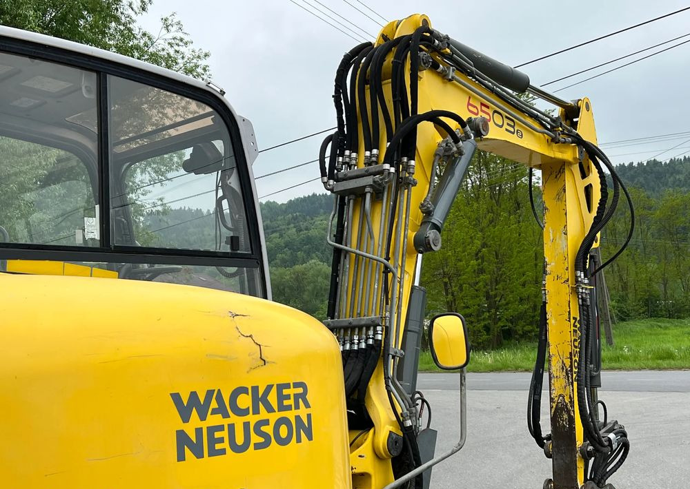 حفارة على عجلات Wacker Neuson * Koparka Kołowa * Wacker Neuson 6503 * Bardzo Dobry Stan * Sprowadzona: صور 12 حفارة على عجلات Wacker Neuson * Koparka Kołowa * Wacker Neuson 6503 * Bardzo Dobry Stan * Sprowadzona: صور 12