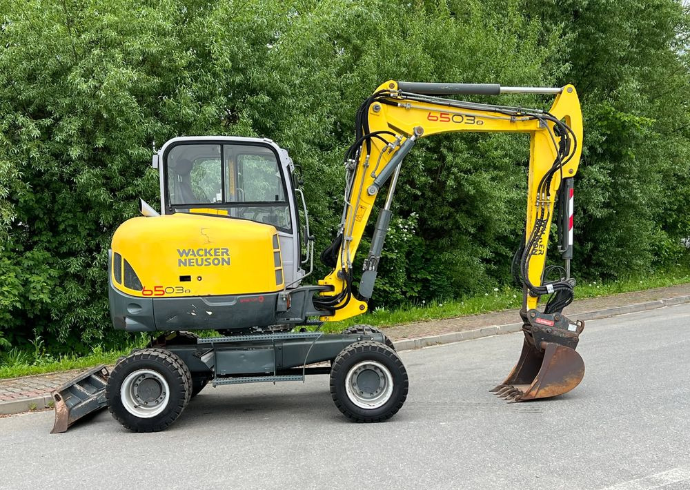 حفارة على عجلات Wacker Neuson * Koparka Kołowa * Wacker Neuson 6503 * Bardzo Dobry Stan * Sprowadzona: صور 8 حفارة على عجلات Wacker Neuson * Koparka Kołowa * Wacker Neuson 6503 * Bardzo Dobry Stan * Sprowadzona: صور 8