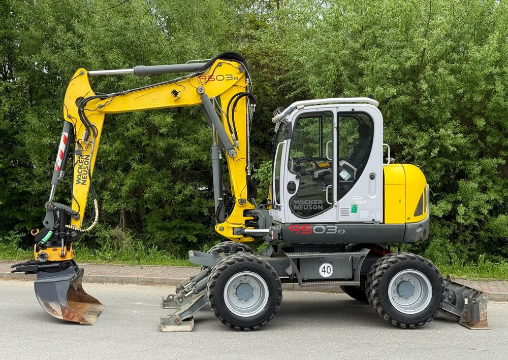 Wacker Neuson * Koparka Kołowa * Wacker Neuson 9503 * Rototilt * Bardzo Dobry Stan * - حفارة على عجلات: صور 4 Wacker Neuson * Koparka Kołowa * Wacker Neuson 9503 * Rototilt * Bardzo Dobry Stan * - حفارة على عجلات: صور 4