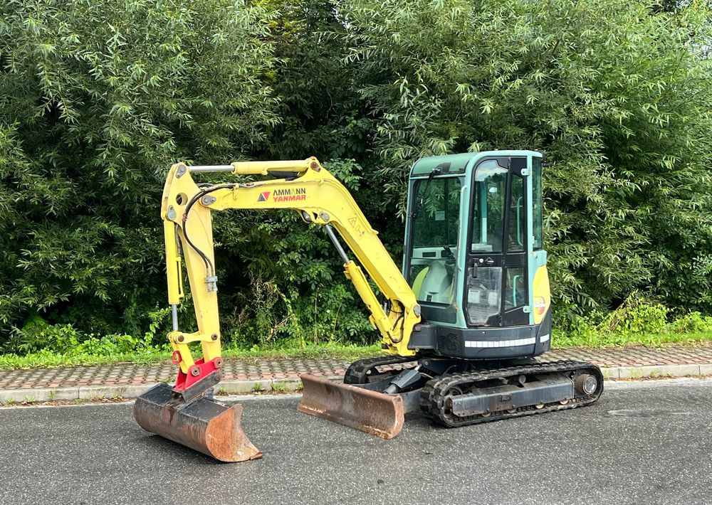 Yanmar * Minikoparka * Yanmar VIO 35 * Sprowadzona * - حفارة مصغرة: صور 1 Yanmar * Minikoparka * Yanmar VIO 35 * Sprowadzona * - حفارة مصغرة: صور 1