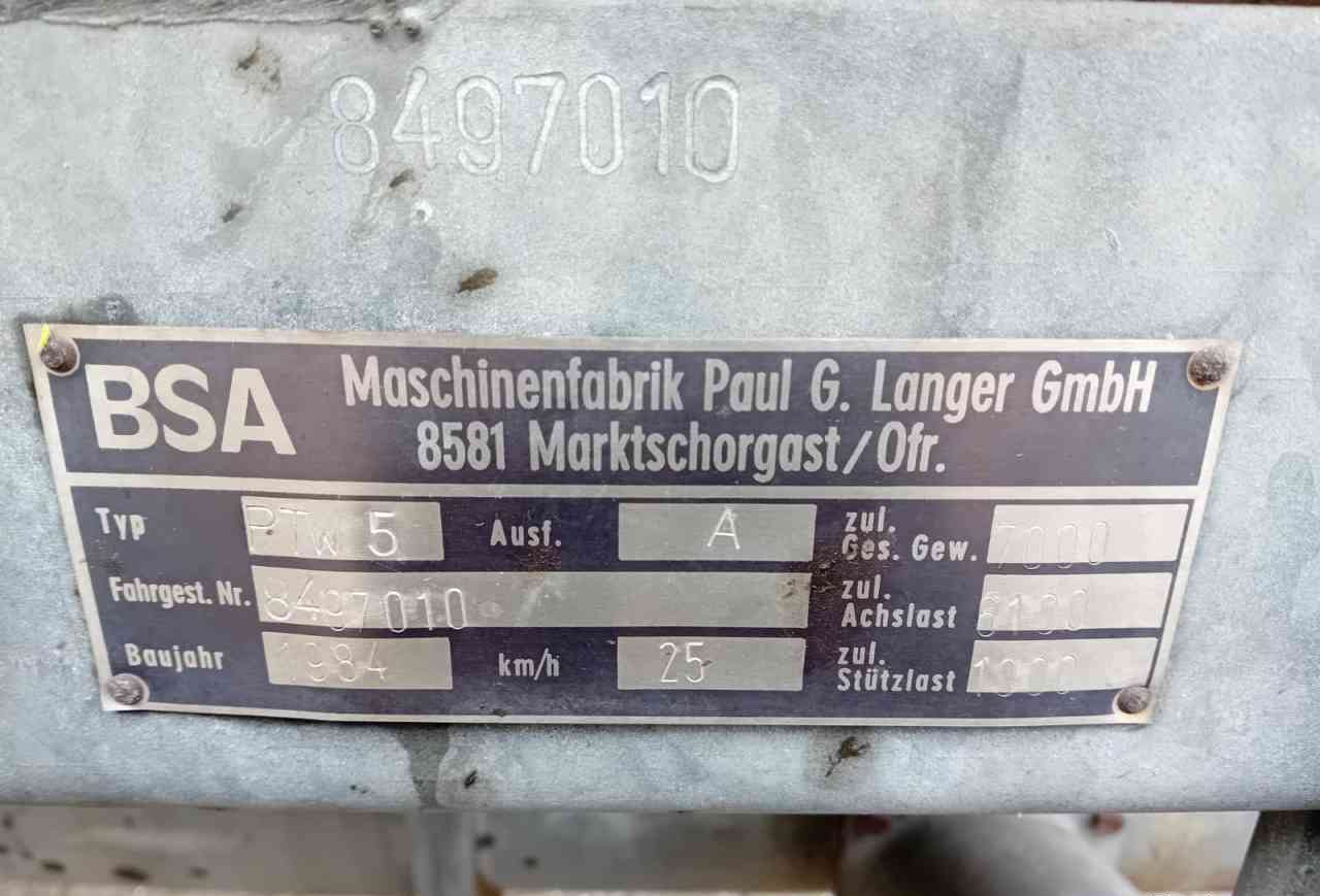 BSA Duport PTW5 mesttank, pomptankwagen, mestverwerking - صهريج السماد السائل: صور 5 BSA Duport PTW5 mesttank, pomptankwagen, mestverwerking - صهريج السماد السائل: صور 5