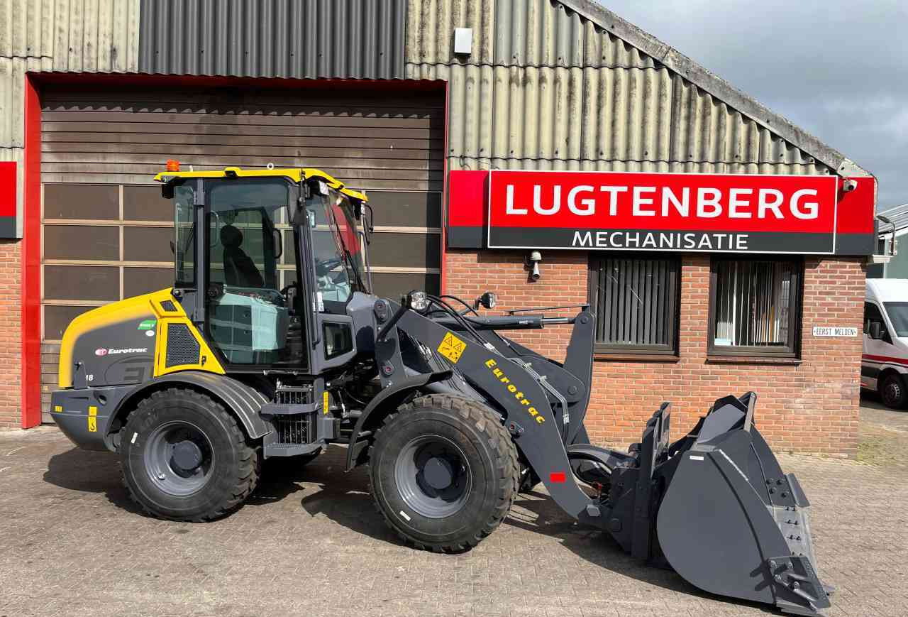Eurotrac WL18 Shovel, wiellader, loader, diversen - اللودر بعجل: صور 1 Eurotrac WL18 Shovel, wiellader, loader, diversen - اللودر بعجل: صور 1