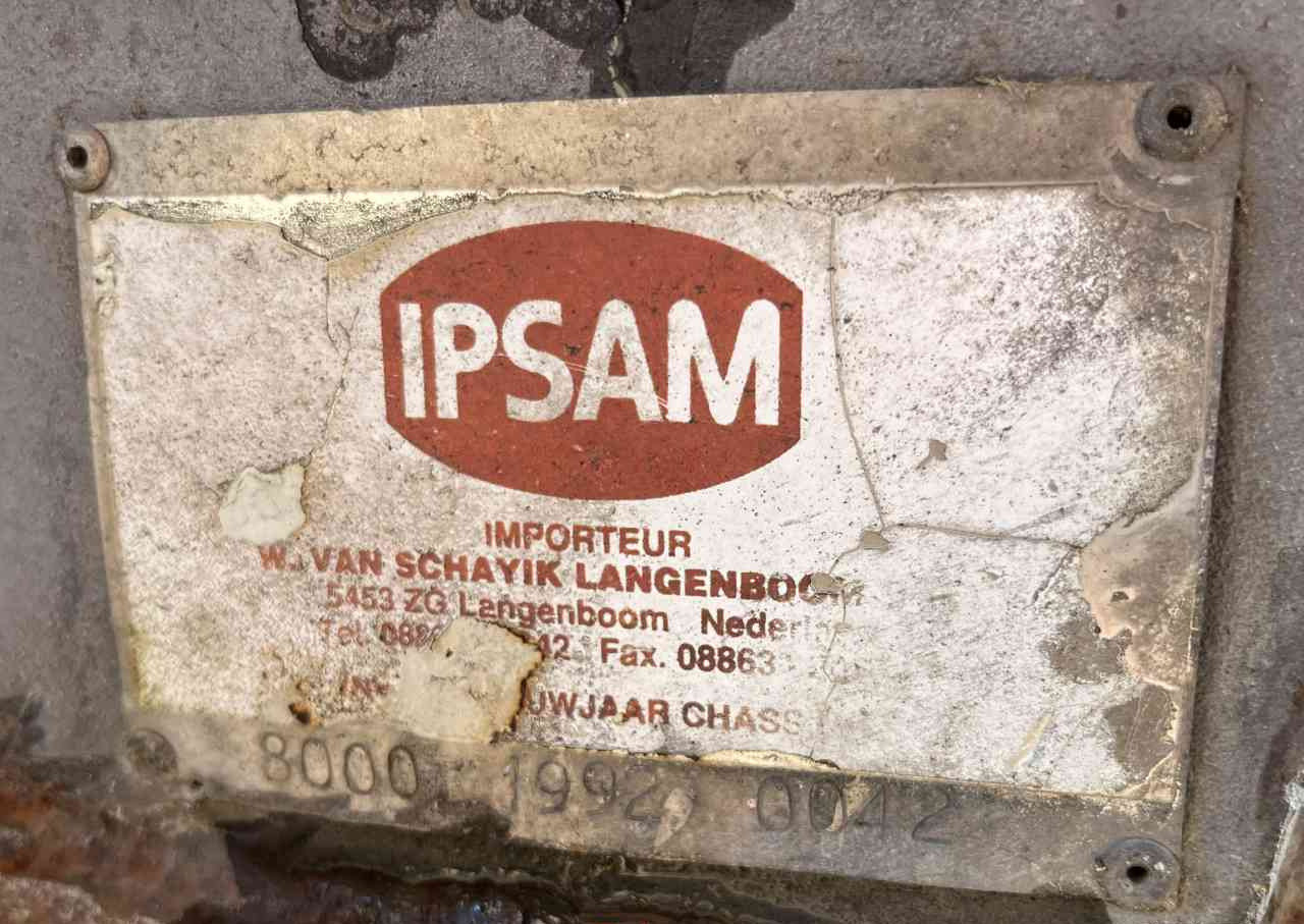 Ipsam 8000 liter tank Vredo bemester. Mestverwerking - صهريج السماد السائل: صور 3 Ipsam 8000 liter tank Vredo bemester. Mestverwerking - صهريج السماد السائل: صور 3