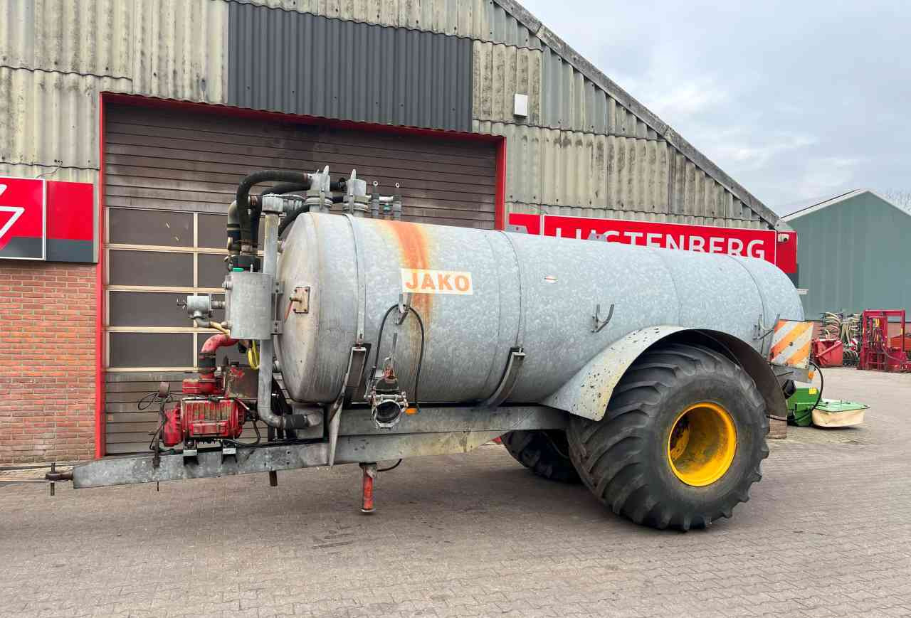 Jako 10000 liter tank mestverwerking - صهريج السماد السائل: صور 3 Jako 10000 liter tank mestverwerking - صهريج السماد السائل: صور 3