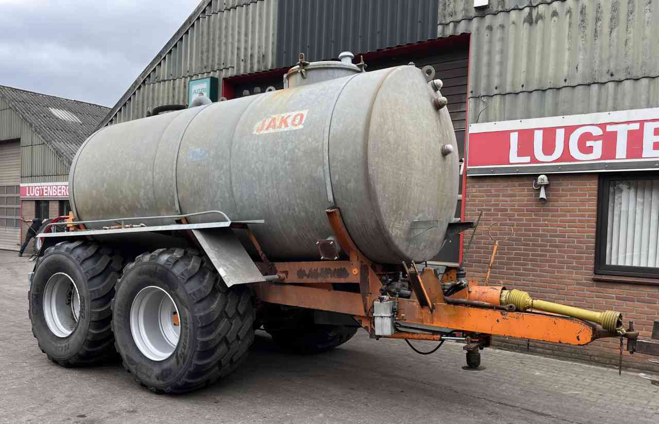 Jako 10000 liter tank mestverwerking - صهريج السماد السائل: صور 3 Jako 10000 liter tank mestverwerking - صهريج السماد السائل: صور 3