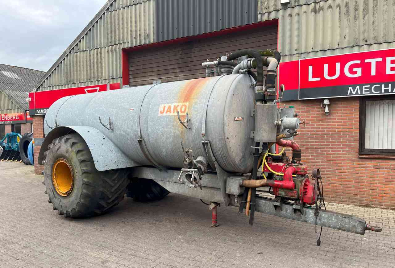 Jako 10000 liter tank mestverwerking - صهريج السماد السائل: صور 2 Jako 10000 liter tank mestverwerking - صهريج السماد السائل: صور 2