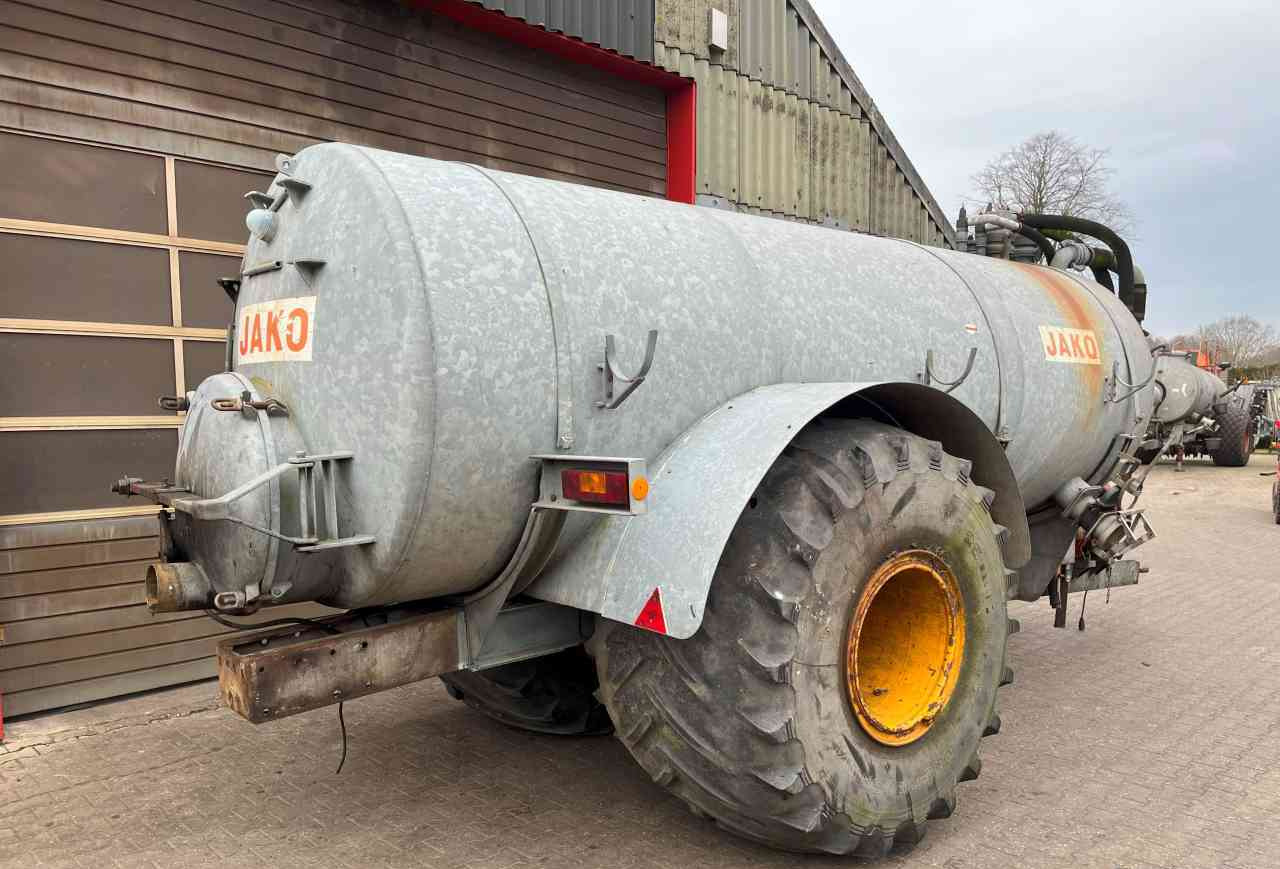 Jako 10000 liter tank mestverwerking - صهريج السماد السائل: صور 5 Jako 10000 liter tank mestverwerking - صهريج السماد السائل: صور 5